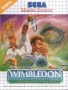 Sega  Master System  -  Wimbledon (Front)